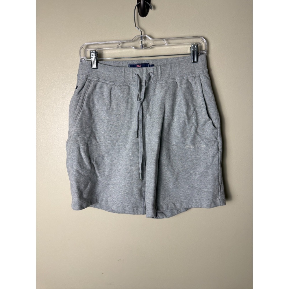 Vineyard Vines by Shep & Ian Sweatshorts Mens S Gray Cotton‎ Drawstring Casual